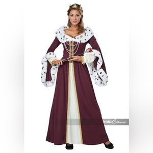 Royal Storybook Queen Costume
